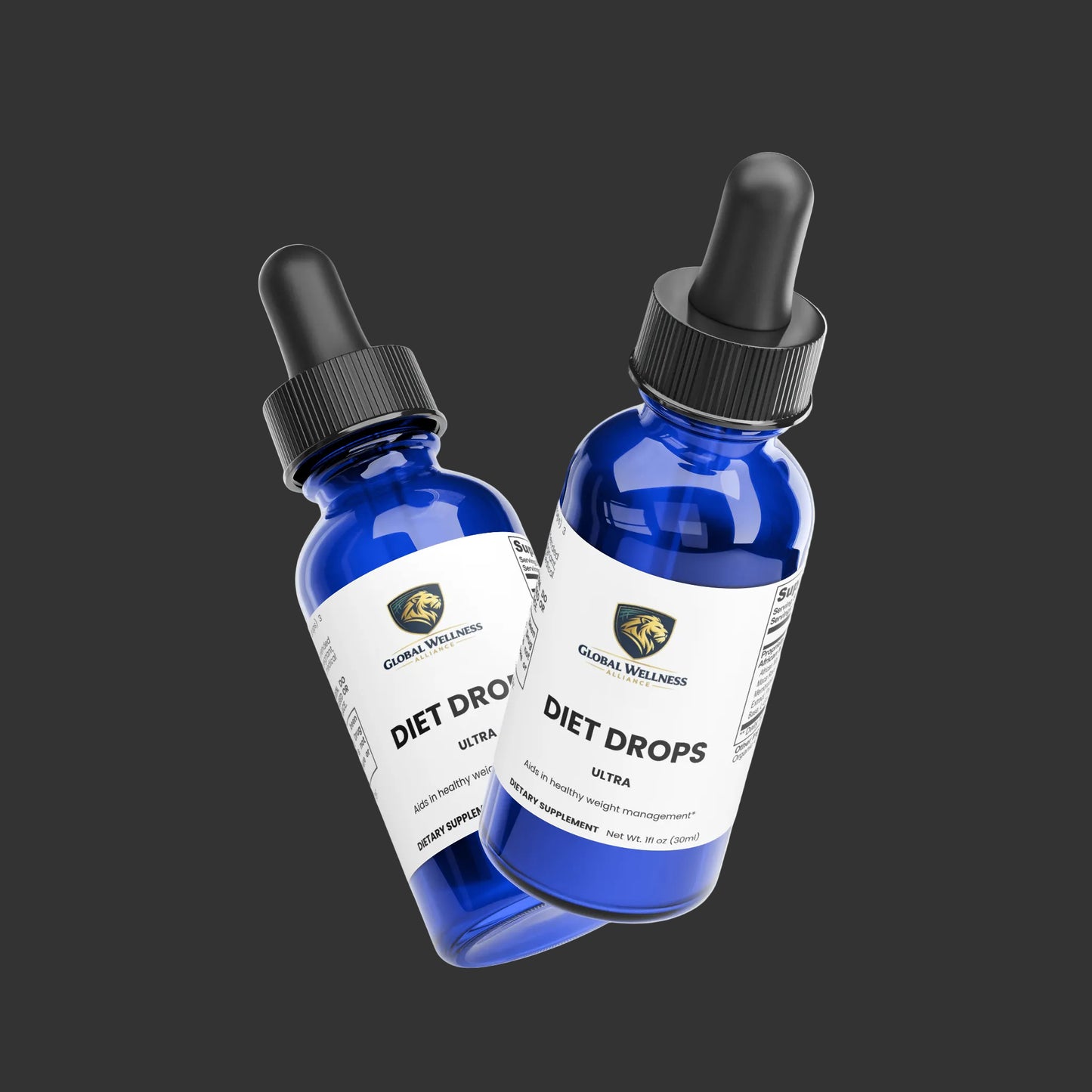 Diet Drops Ultra 1 oz