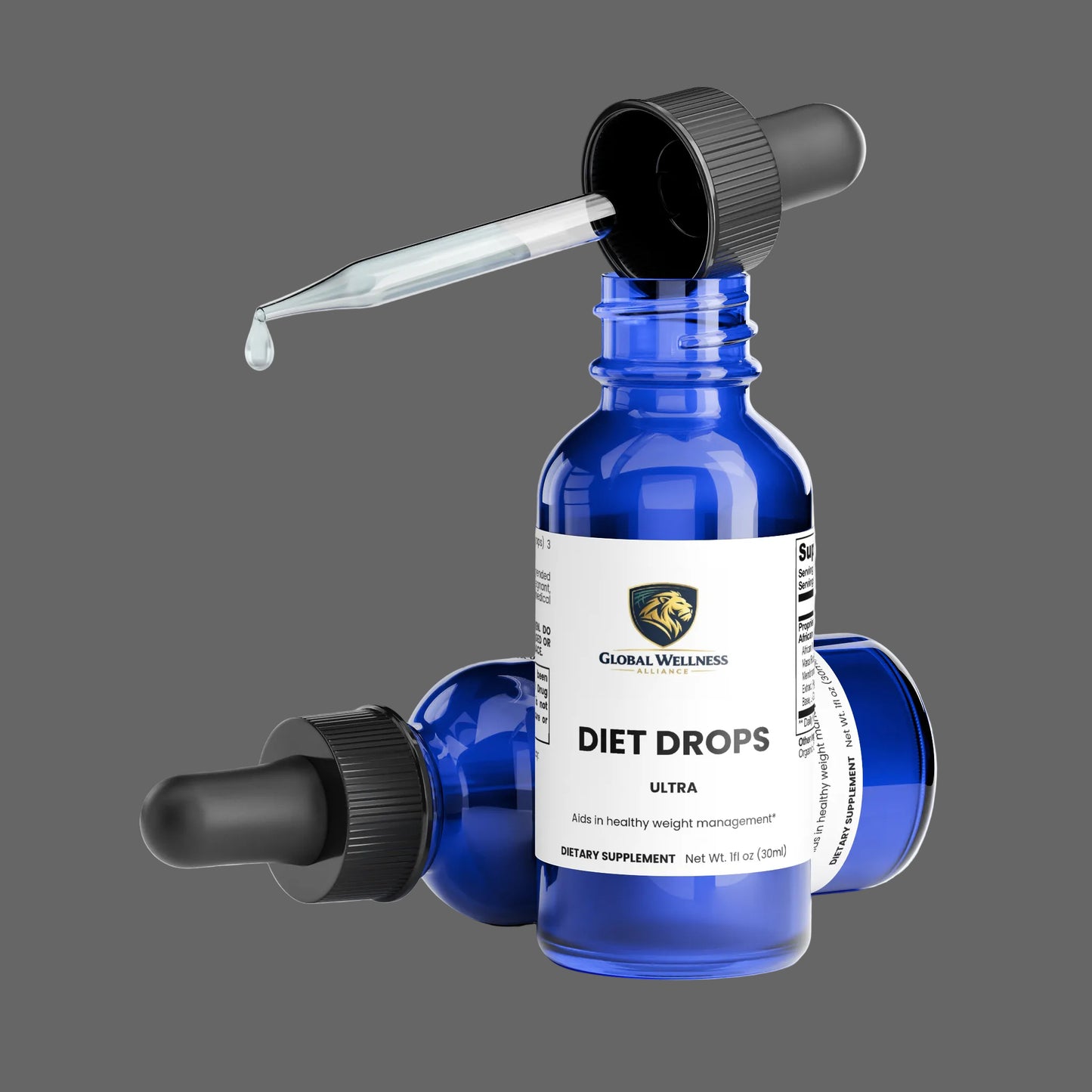 Diet Drops Ultra 1 oz