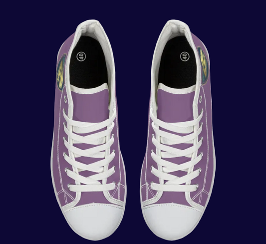 Custom Unisex High Top Canvas Sneakers