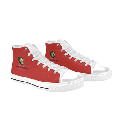 RED GWA SNEAKERS WOMEN'S