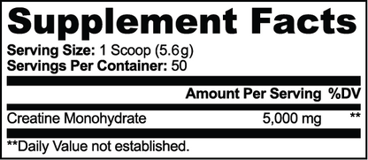 Creatine Monohydrate