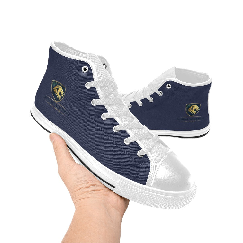 NAVY BLUE GWA WOMEN'S SNEAKERS