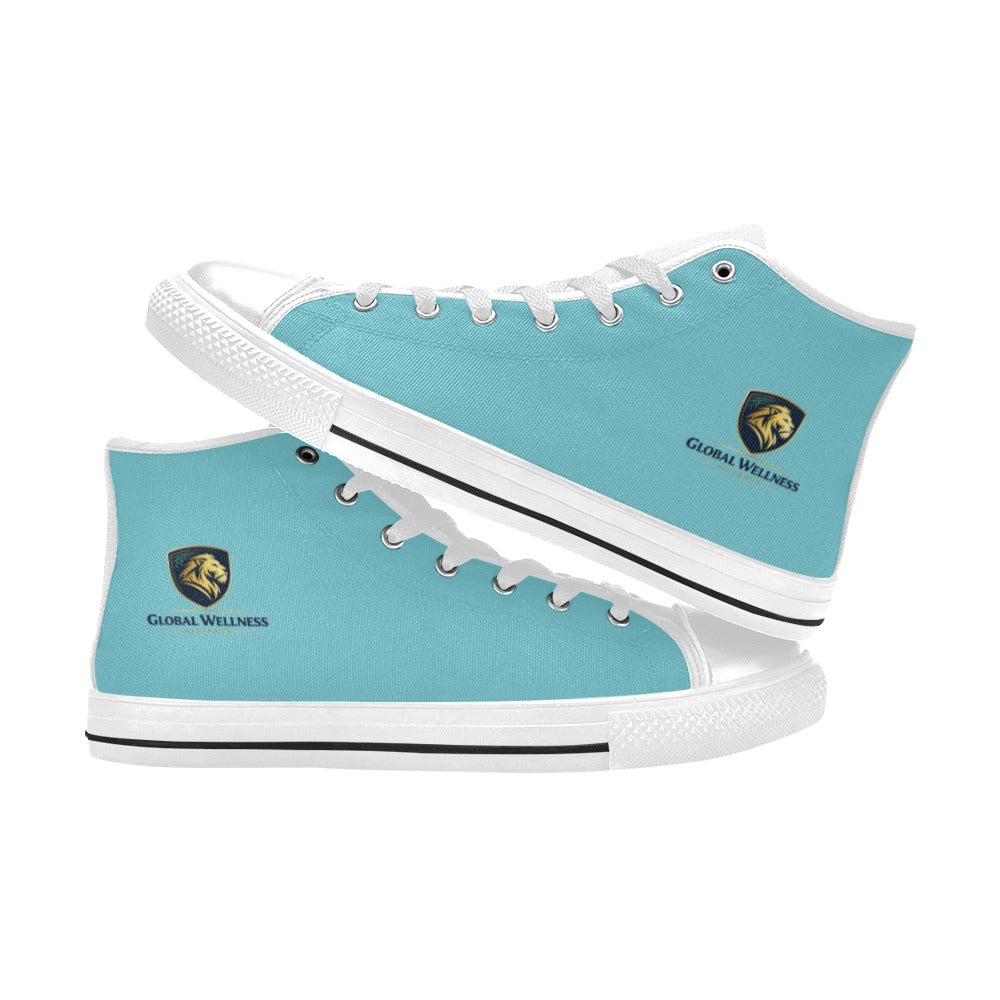 LIGHT BLUE GWA WOMEN'S SNEAKERS
