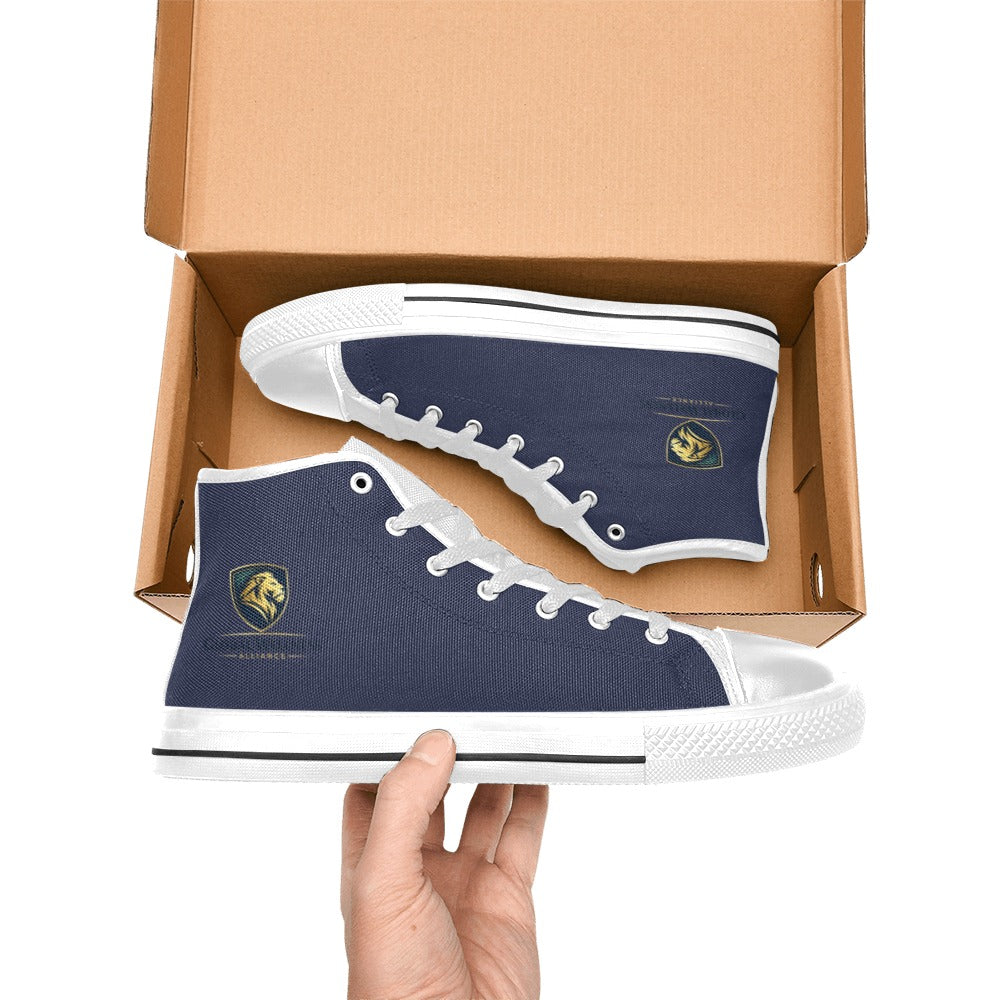 NAVY BLUE GWA WOMEN'S SNEAKERS
