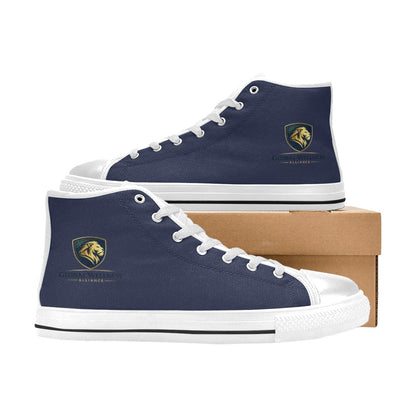 NAVY BLUE GWA MEN'S SNEAKERS
