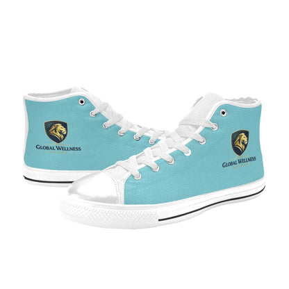 LIGHT BLUE GWA MEN'S SNEAKERS
