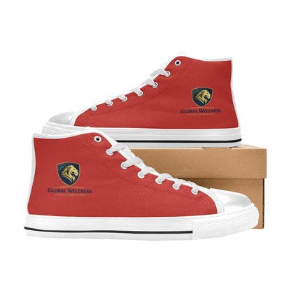 RED GWA SNEAKERS WOMEN'S