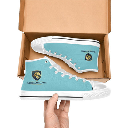 LIGHT BLUE GWA MEN'S SNEAKERS