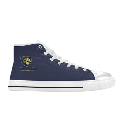 NAVY BLUE GWA MEN'S SNEAKERS