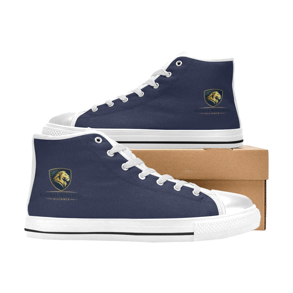 NAVY BLUE GWA WOMEN'S SNEAKERS