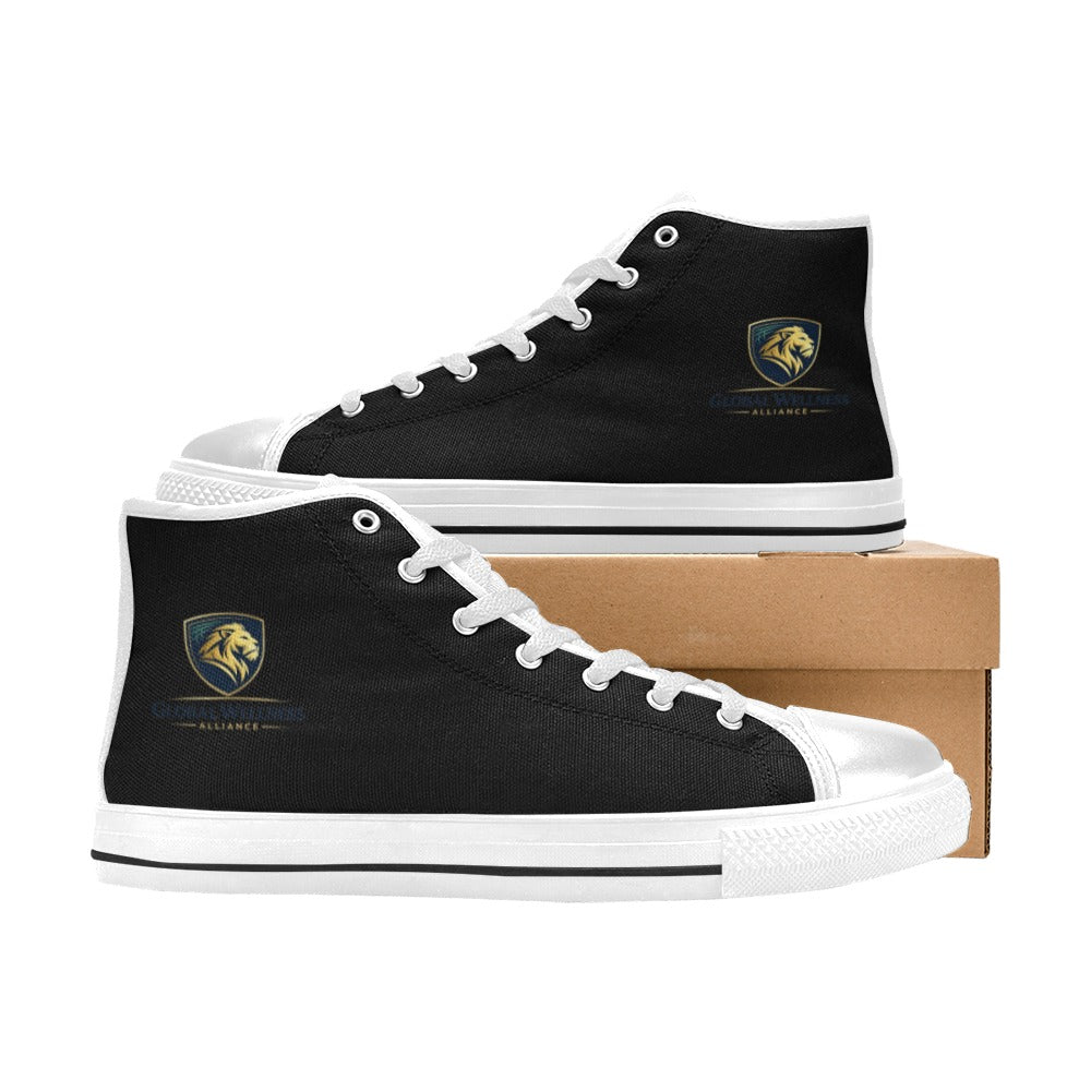 BLACK GWA WOMEN'S SNEAKERS
