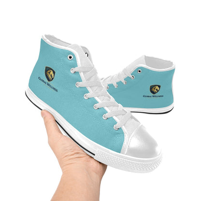 LIGHT BLUE GWA WOMEN'S SNEAKERS