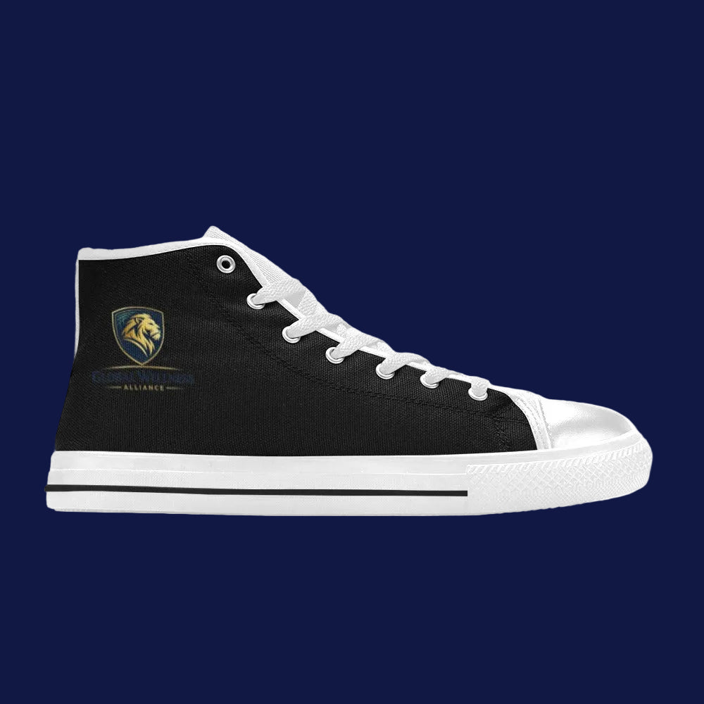 BLACK GWA WOMEN'S SNEAKERS
