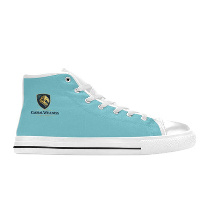 LIGHT BLUE GWA WOMEN'S SNEAKERS