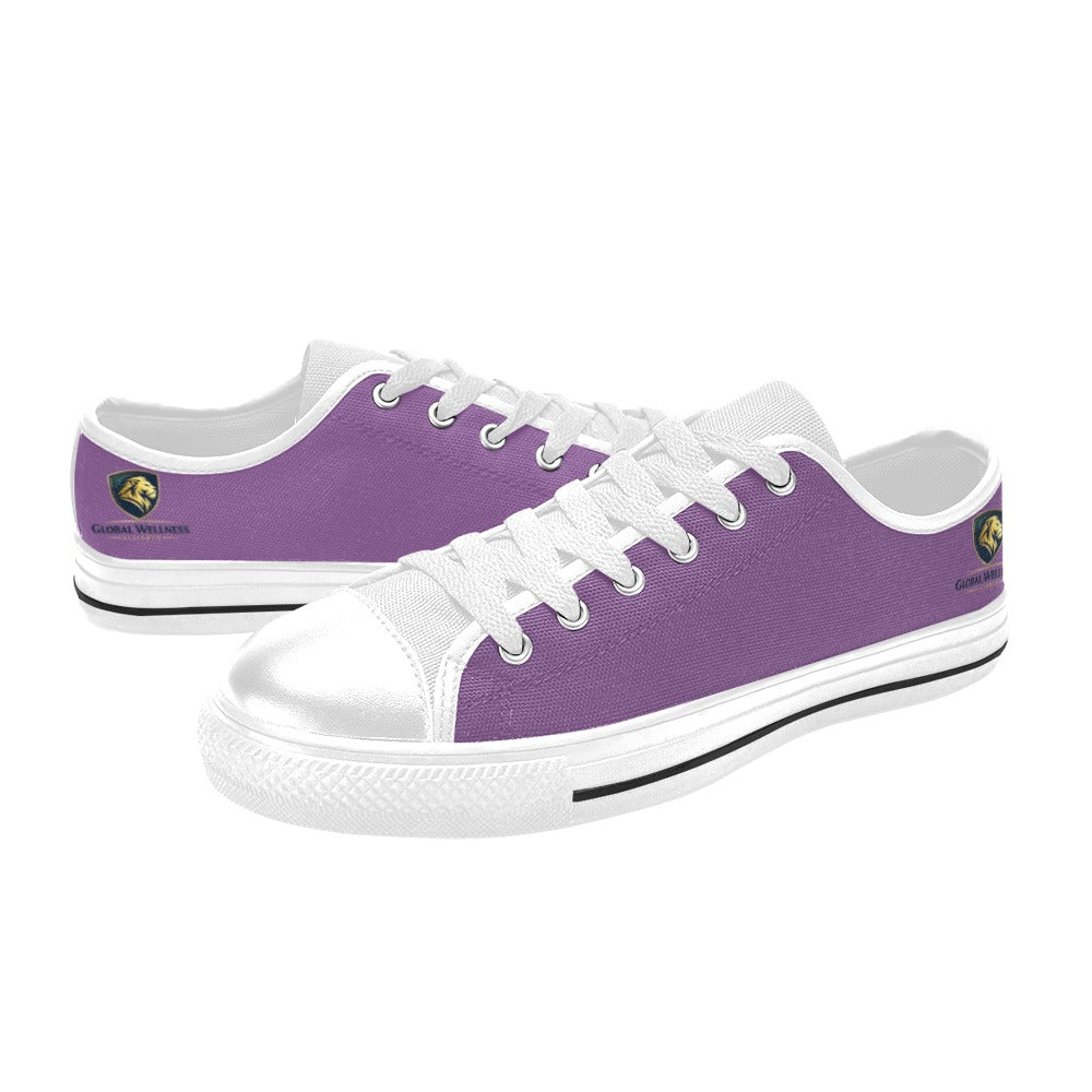 PURPLE GWA SNEAKERS