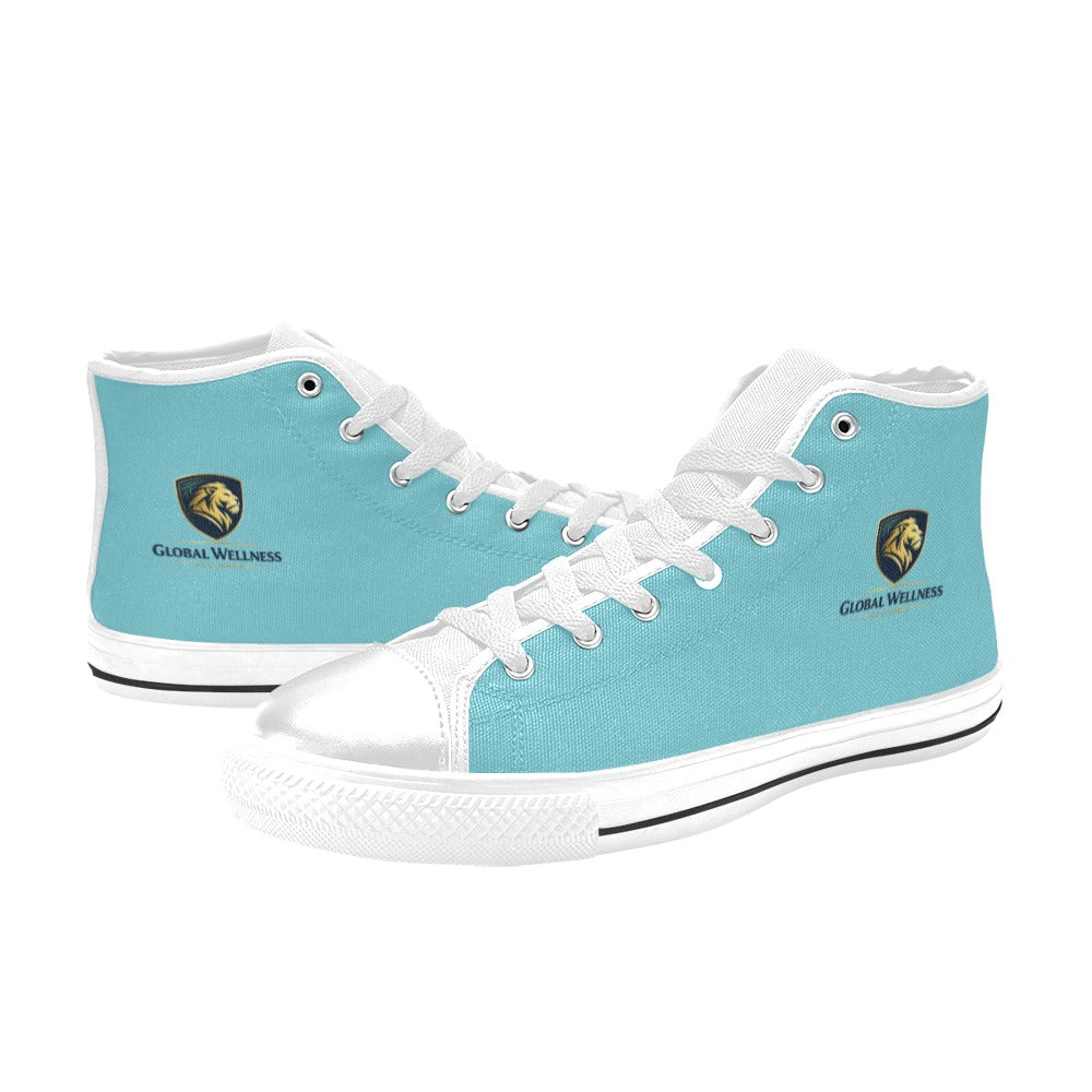 LIGHT BLUE GWA WOMEN'S SNEAKERS