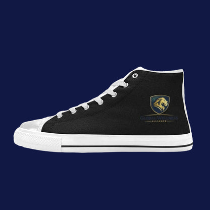BLACK  GWA MEN'S SNEAKERS
