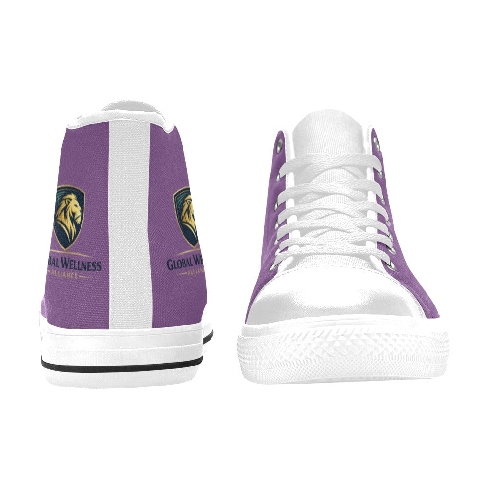 PURPLE GWA MEN'S SNEAKERS