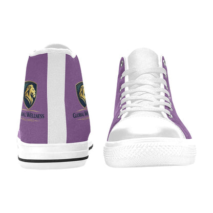 PURPLE GWA MEN'S SNEAKERS