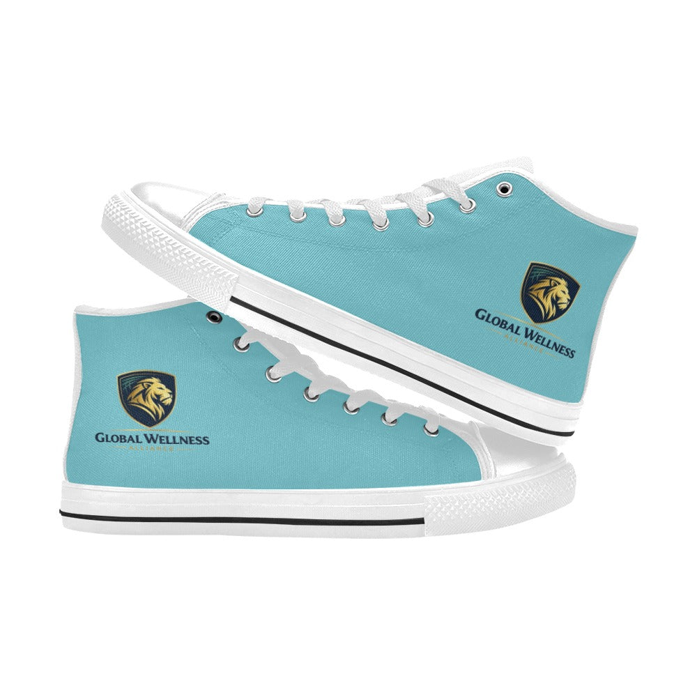LIGHT BLUE GWA MEN'S SNEAKERS