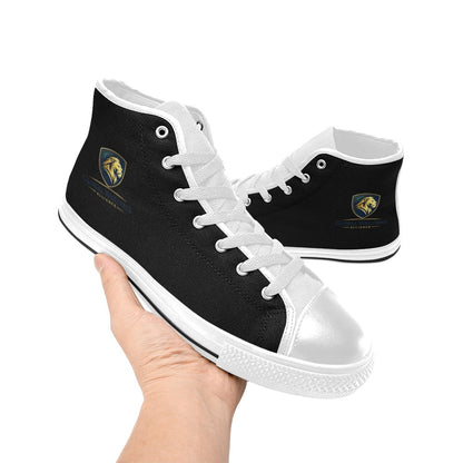 BLACK GWA WOMEN'S SNEAKERS