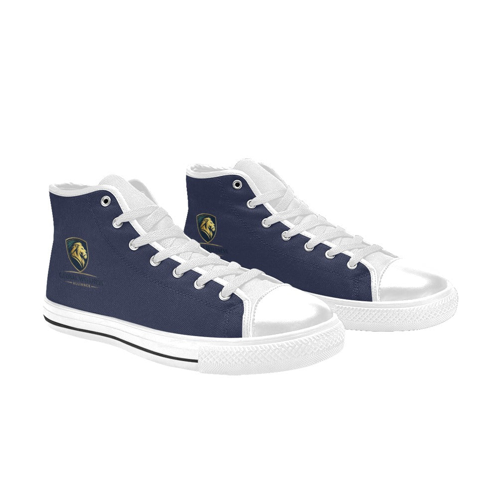 NAVY BLUE GWA WOMEN'S SNEAKERS