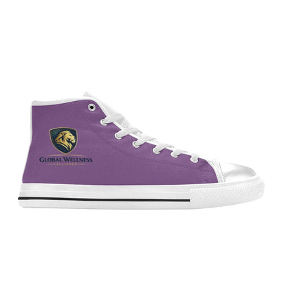 PURPLE GWA MEN'S SNEAKERS