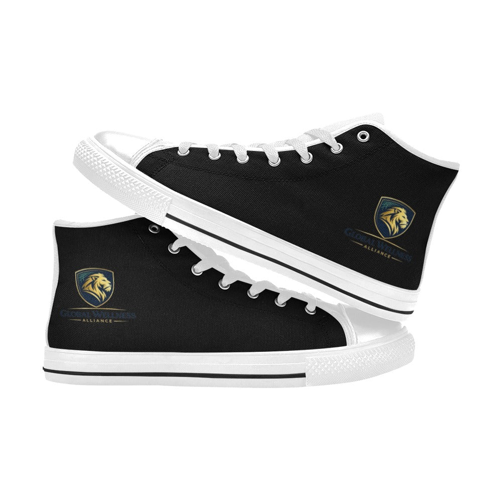 BLACK  GWA MEN'S SNEAKERS