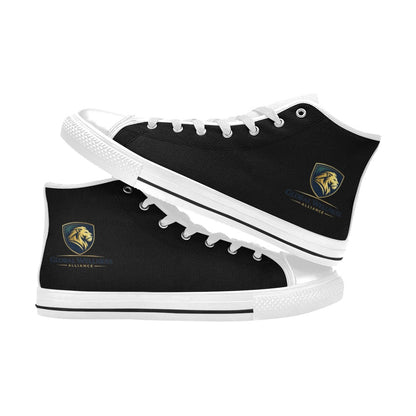 BLACK  GWA MEN'S SNEAKERS