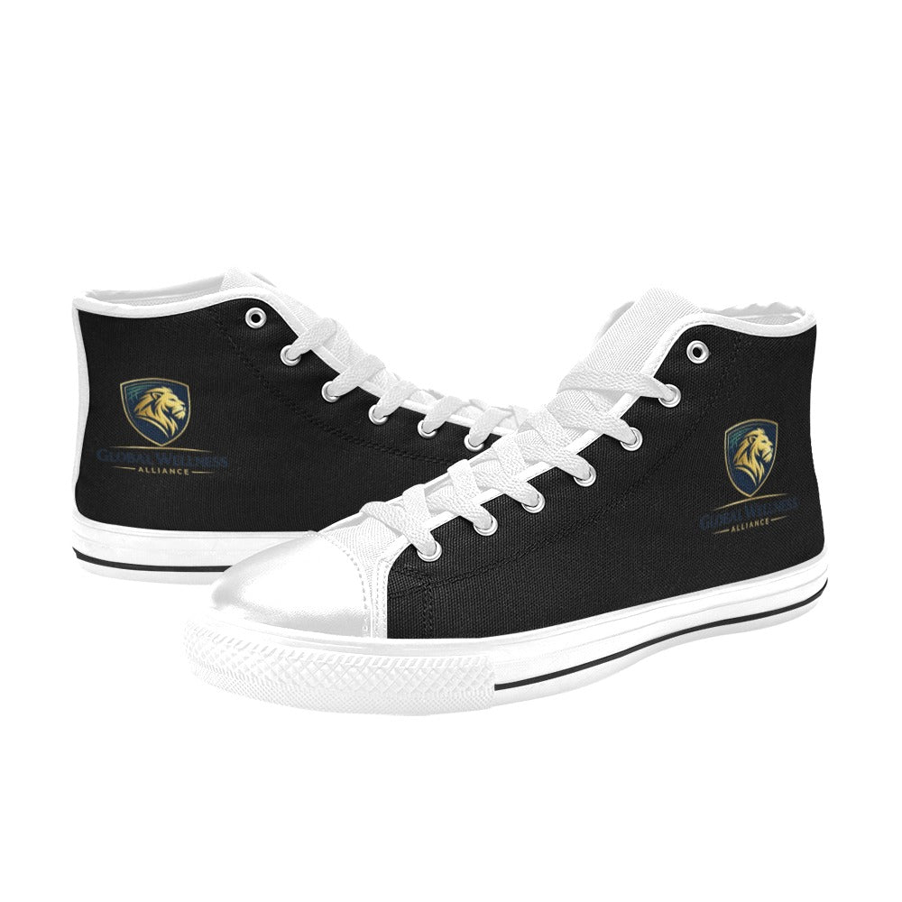 BLACK  GWA MEN'S SNEAKERS