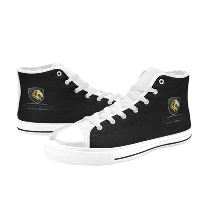 BLACK  GWA MEN'S SNEAKERS
