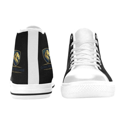 BLACK  GWA MEN'S SNEAKERS