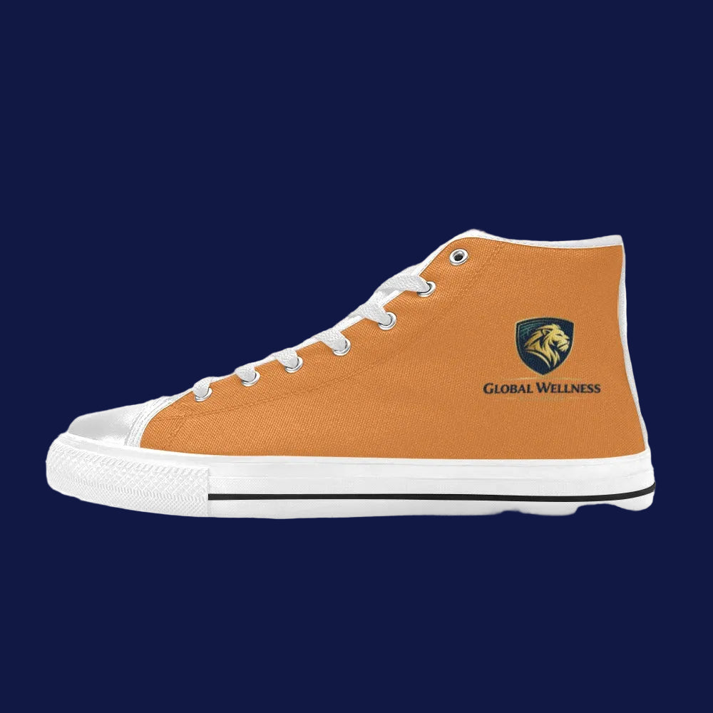 ORANGE GWA MEN'S SNEAKERS