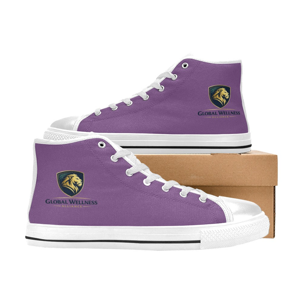 PURPLE GWA MEN'S SNEAKERS