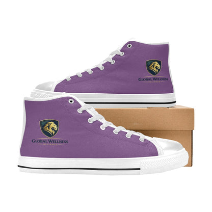 PURPLE GWA MEN'S SNEAKERS