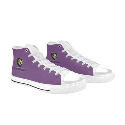 PURPLE GWA MEN'S SNEAKERS