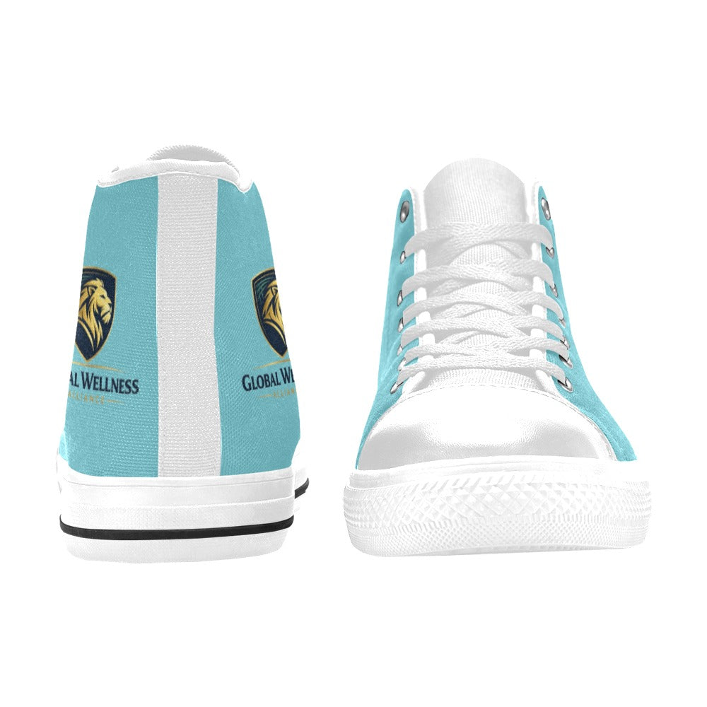 LIGHT BLUE GWA MEN'S SNEAKERS