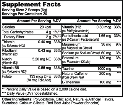 Energy Powder (Guava Berry)