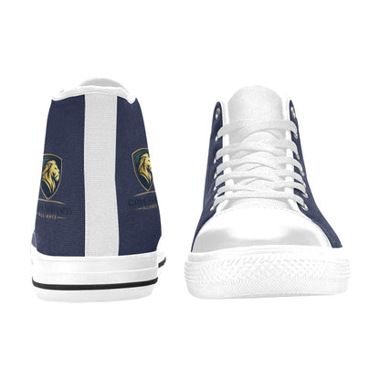 NAVY BLUE GWA MEN'S SNEAKERS