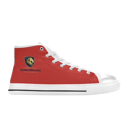 RED GWA SNEAKERS WOMEN'S