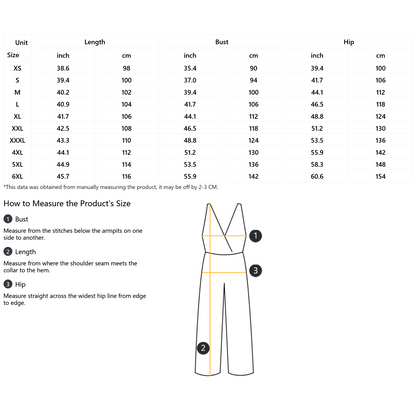 All-Over Print Women's Jumpsuits Baggy Rompers-Imitation Cotton 170 GSM-2084672922579906580