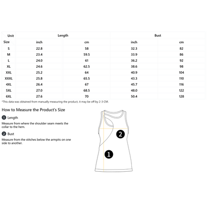 All-Over Print UPF50+ Women's Cross Collar Tank Top-2084672922575712263